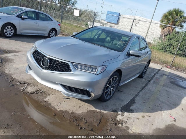 19UUB2F53JA006768 Acura Tlx Tech Pkg