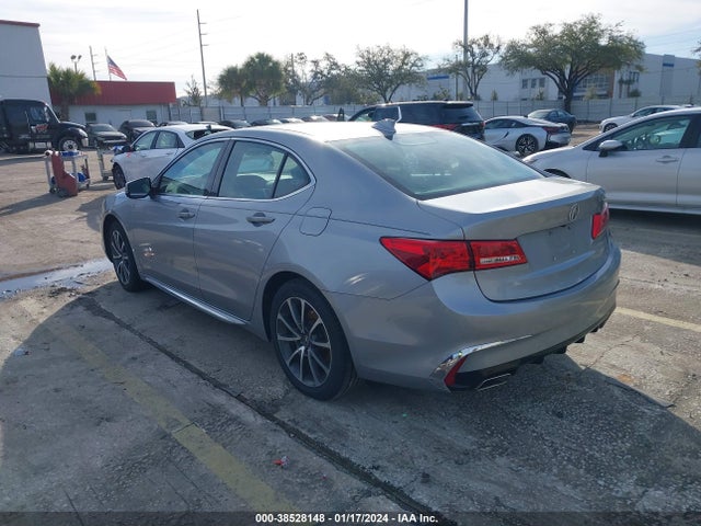 19UUB2F53JA006768 Acura Tlx Tech Pkg