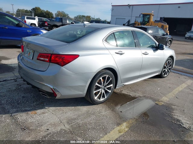 19UUB2F53JA006768 Acura Tlx Tech Pkg