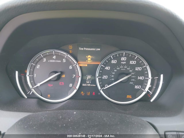 19UUB2F53JA006768 Acura Tlx Tech Pkg
