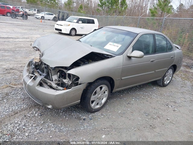 Aukcja sprzedaży 2006 Nissan Sentra 1.8s, vin: 3N1CB51D66L639746, numer aukcji: 38528150
