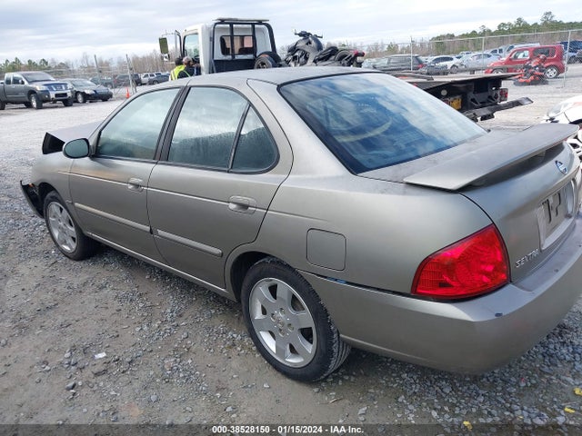 Aukcja sprzedaży 2006 Nissan Sentra 1.8s, vin: 3N1CB51D66L639746, numer aukcji: 38528150