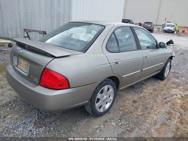 Aukcja sprzedaży 2006 Nissan Sentra 1.8s, vin: 3N1CB51D66L639746, numer aukcji: 38528150