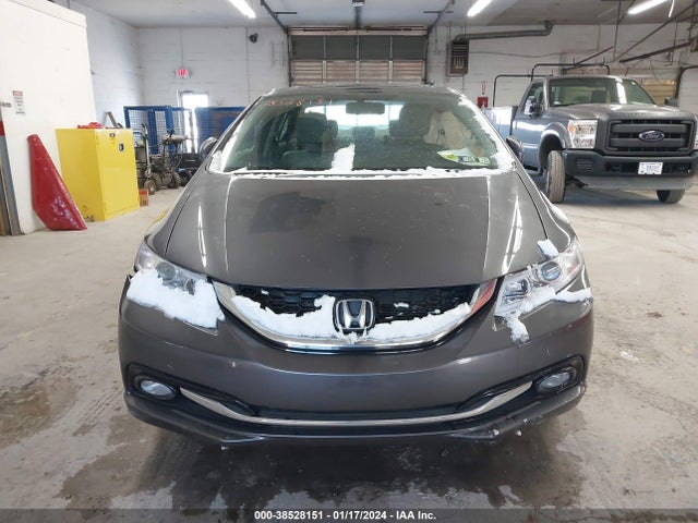 Honda Civic Ex-l 2015 19XFB2F92FE053692 Image 12