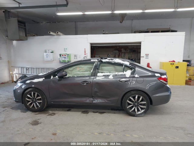 Honda Civic Ex-l 2015 19XFB2F92FE053692 Image 14