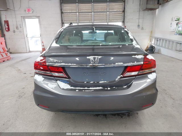 Honda Civic Ex-l 2015 19XFB2F92FE053692 Image 16
