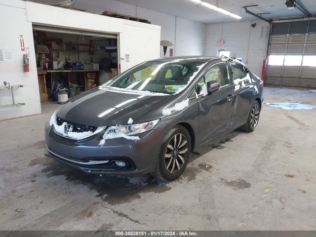 Honda Civic Ex-l 2015 19XFB2F92FE053692 Image 2