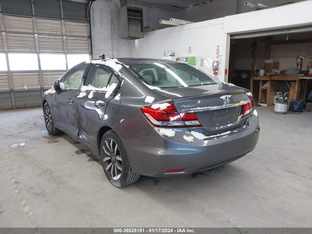 Honda Civic Ex-l 2015 19XFB2F92FE053692 Image 3