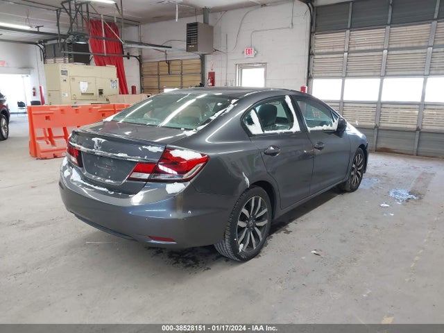 Honda Civic Ex-l 2015 19XFB2F92FE053692 Image 4