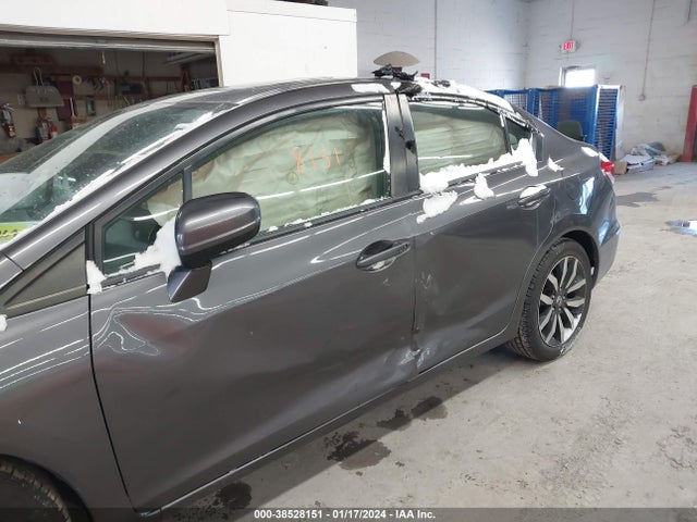 Honda Civic Ex-l 2015 19XFB2F92FE053692 Image 6