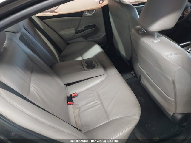 Honda Civic Ex-l 2015 19XFB2F92FE053692 Image 8