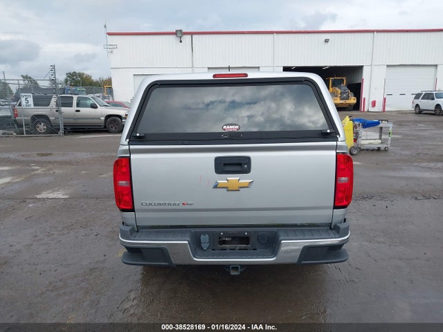 Chevrolet Colorado Wt 2017 1GCGSBEN4H1196085 Image 16