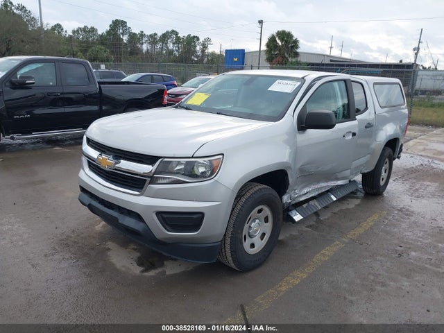 Chevrolet Colorado Wt 2017 1GCGSBEN4H1196085 Image 2