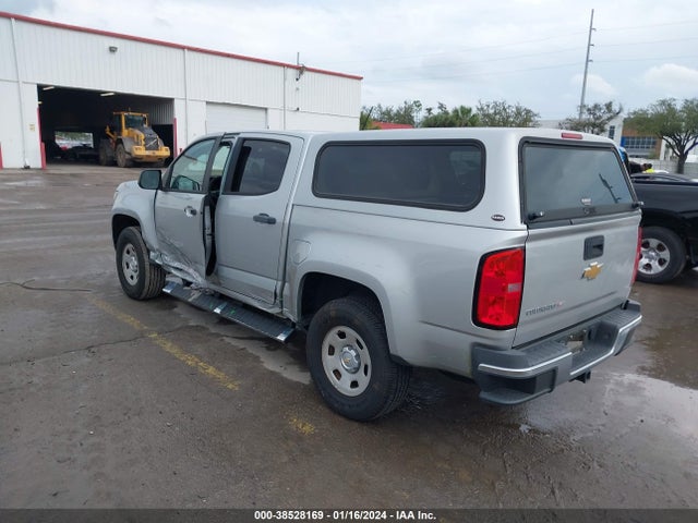 Chevrolet Colorado Wt 2017 1GCGSBEN4H1196085 Image 3