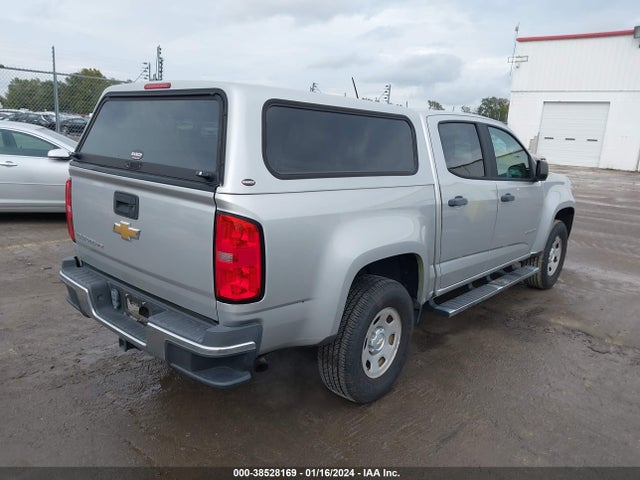 Chevrolet Colorado Wt 2017 1GCGSBEN4H1196085 Image 4