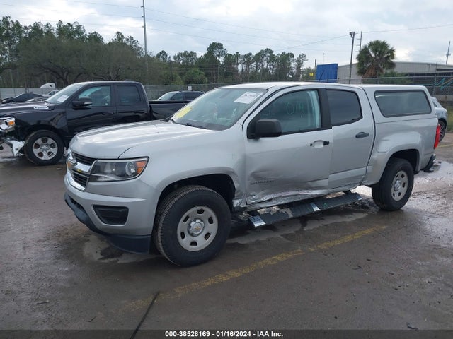 Chevrolet Colorado Wt 2017 1GCGSBEN4H1196085 Image 6