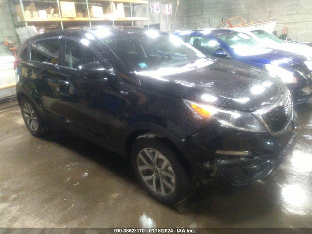2015 KIA SPORTAGE LX VIN: KNDPBCAC8F7691717