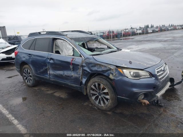 Продаж на аукціоні авто 2015 Subaru Outback 2.5i Limited, vin: 4S4BSAJC8F3362582, номер лоту: 38528185