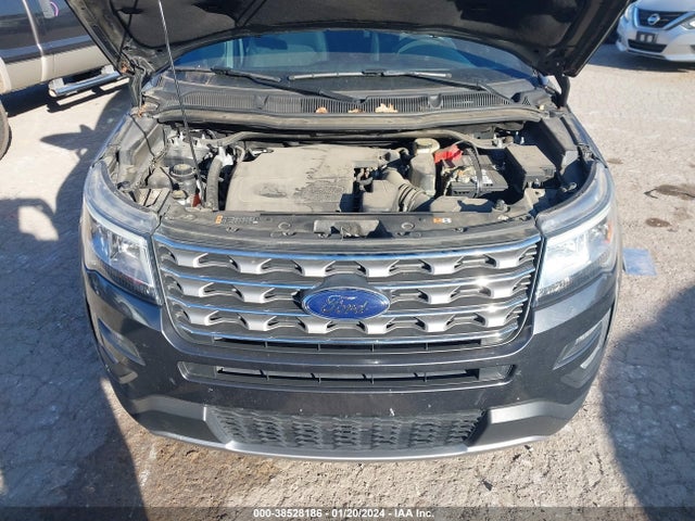 2017 FORD EXPLORER XLT VIN: 1FM5K7D87HGD40348