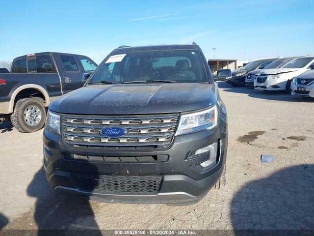 2017 FORD EXPLORER XLT VIN: 1FM5K7D87HGD40348
