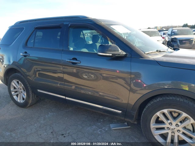 2017 FORD EXPLORER XLT VIN: 1FM5K7D87HGD40348