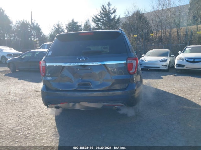 2017 FORD EXPLORER XLT VIN: 1FM5K7D87HGD40348