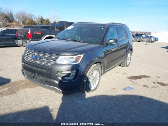 2017 FORD EXPLORER XLT VIN: 1FM5K7D87HGD40348