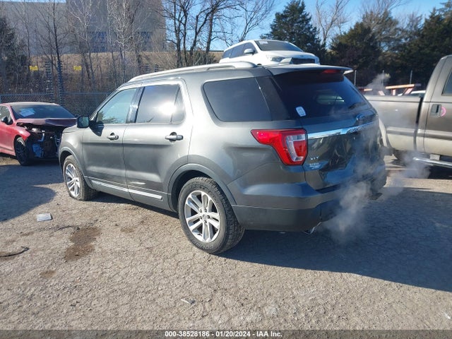 2017 FORD EXPLORER XLT VIN: 1FM5K7D87HGD40348