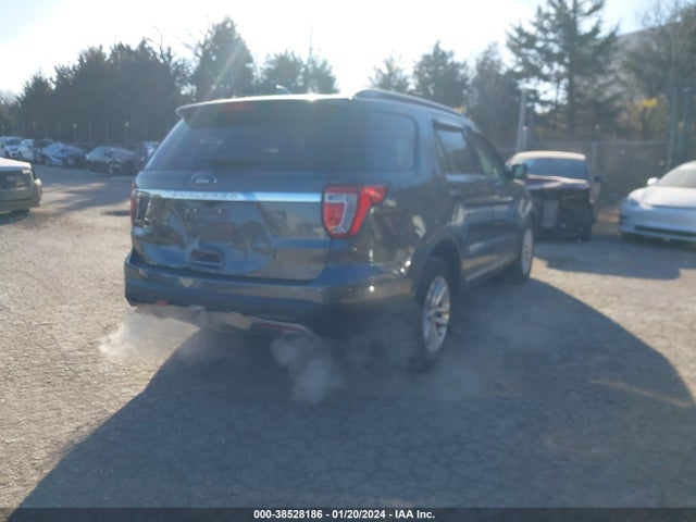 2017 FORD EXPLORER XLT VIN: 1FM5K7D87HGD40348