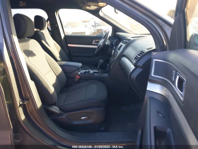 2017 FORD EXPLORER XLT VIN: 1FM5K7D87HGD40348