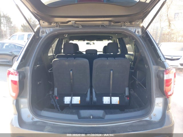 2017 FORD EXPLORER XLT VIN: 1FM5K7D87HGD40348