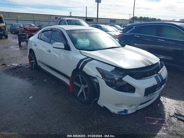 2013 NISSAN MAXIMA 3.5 S VIN: 1N4AA5AP3DC844585