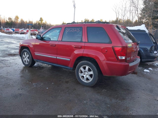 2010 JEEP GRAND CHEROKEE LAREDO VIN: 1J4PR4GK2AC144789