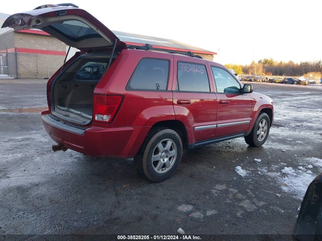 2010 JEEP GRAND CHEROKEE LAREDO VIN: 1J4PR4GK2AC144789