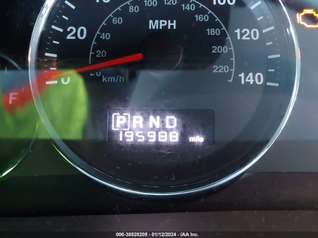 2010 JEEP GRAND CHEROKEE LAREDO VIN: 1J4PR4GK2AC144789