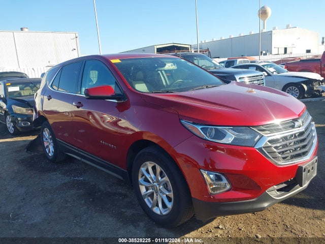 Chevrolet Equinox Fwd Lt 1.5l Turbo 2020 2GNAXKEV9L6241932 Image 1
