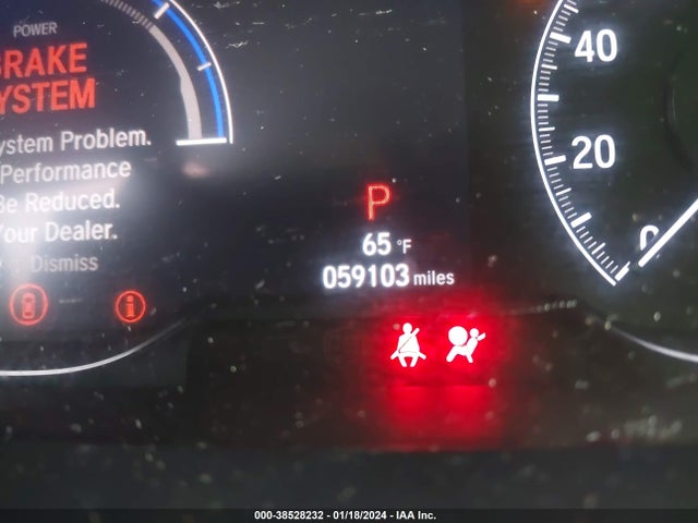 Honda INSIGHT EX 2019 19XZE4F58KE017321 Image 7