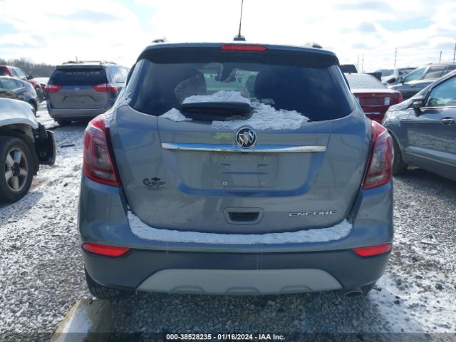KL4CJASB2KB859915 Buick Encore Fwd Preferred