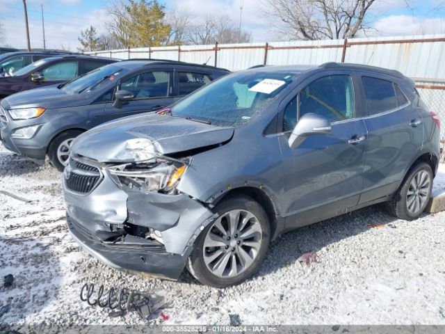 KL4CJASB2KB859915 Buick Encore Fwd Preferred