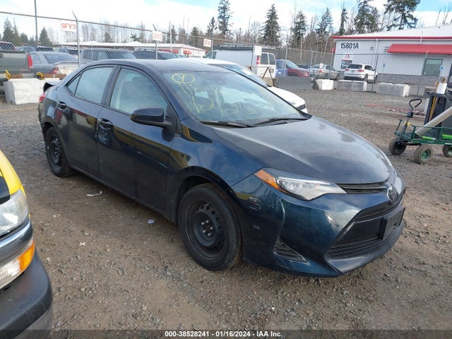 Toyota COROLLA LE 2019 2T1BURHE7KC189613 Image 1