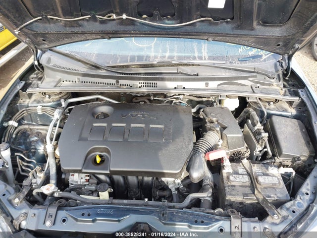 Toyota COROLLA LE 2019 2T1BURHE7KC189613 Image 10