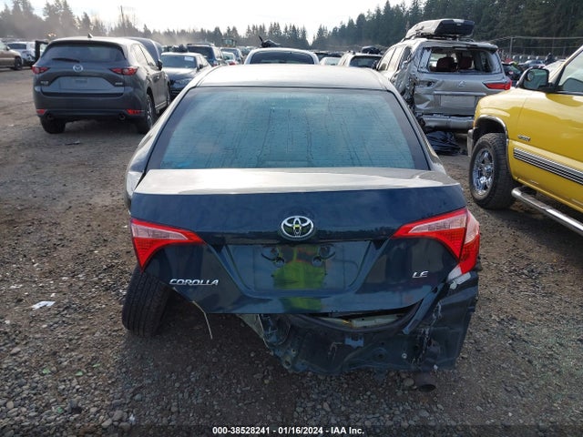 Toyota COROLLA LE 2019 2T1BURHE7KC189613 Image 16