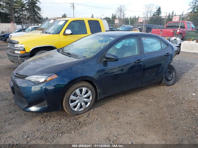 Toyota COROLLA LE 2019 2T1BURHE7KC189613 Image 2