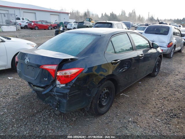 Toyota COROLLA LE 2019 2T1BURHE7KC189613 Image 4