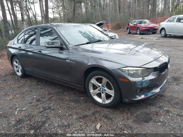 2013 BMW 328I XDRIVE VIN: WBA3B5G5XDNS04378