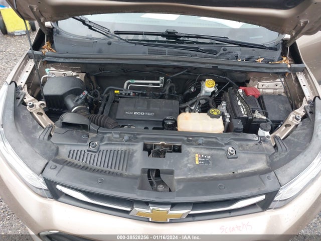 Chevrolet Trax Lt 2018 3GNCJLSB3JL288604 Image 10