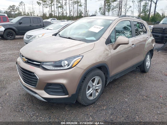 Chevrolet Trax Lt 2018 3GNCJLSB3JL288604 Image 2