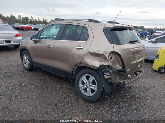 Chevrolet Trax Lt 2018 3GNCJLSB3JL288604 Image 3