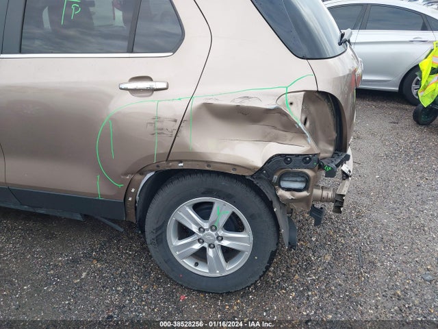 Chevrolet Trax Lt 2018 3GNCJLSB3JL288604 Image 6