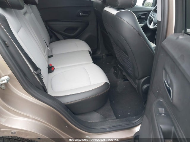 Chevrolet Trax Lt 2018 3GNCJLSB3JL288604 Image 8
